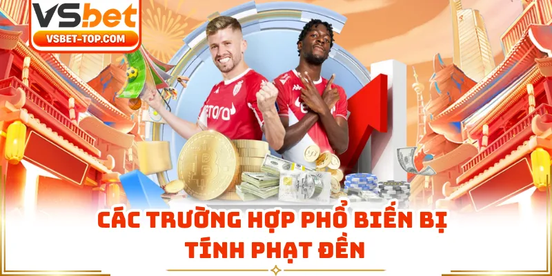 Các Trường Hợp Phổ Biến Bị Tính Phạt Đền