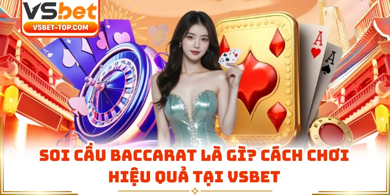 Soi Cầu Baccarat Là Gì? Cách Chơi Hiệu Quả Tại VSBET