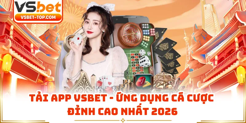 Tải App VSBET - Ứng Dụng Cá Cược Đỉnh Cao Nhất 2026